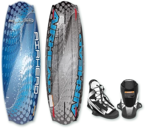 Wakeboard Fluid με Δέστρες