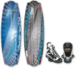 Wakeboard Fluid με Δέστρες
