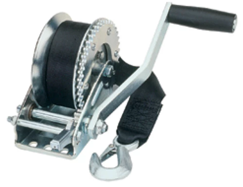 Εργάτης Τρέιλερ Inox - 1600lbs