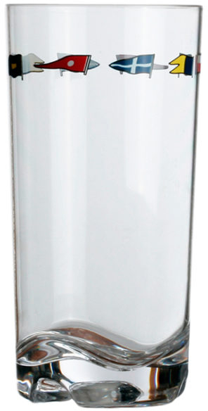 Ποτήρι Ποτού Φ7,7cm Regata Marine Business MS BPA free (Σετ 6 Τεμάχια)