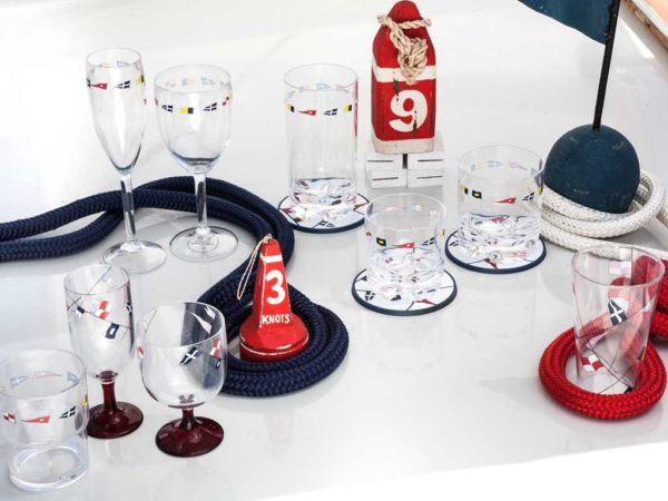 Ποτήρι Ποτού Φ7,7cm Regata Marine Business MS BPA free (Σετ 6 Τεμάχια)