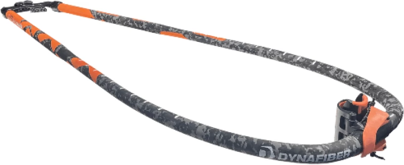 Μάτσα monocoque Carbon 175-225cm 29mm Μαύρη Πορτοκαλί - Dynafiber 0604-17586
