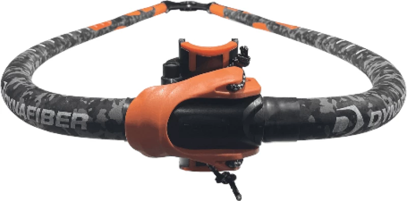Μάτσα monocoque Carbon 175-225cm 29mm Μαύρη Πορτοκαλί - Dynafiber 0604-17586