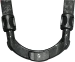 Μάτσα monocoque Carbon 175-225cm 29mm Μαύρη Πορτοκαλί - Dynafiber 0604-17586