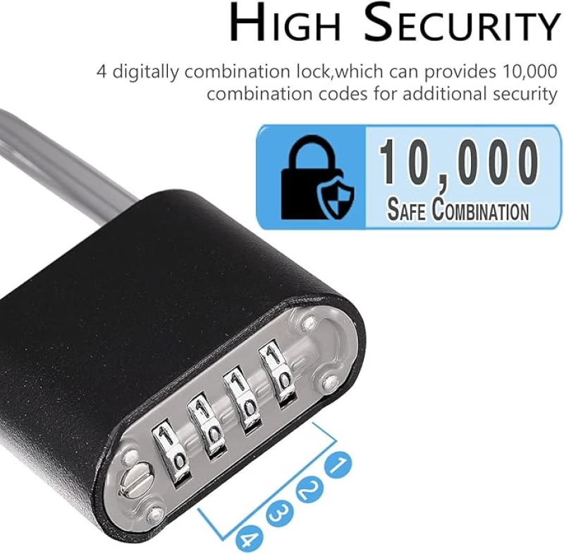 Gym PadLock (VIKING) 106222