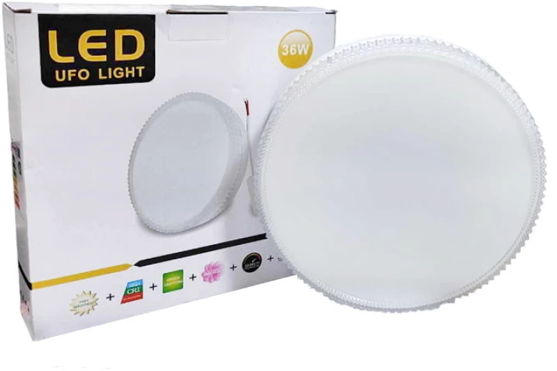 UFO LED φώτα οροφής λευκό φως 6500K 36W - LED UFO Light