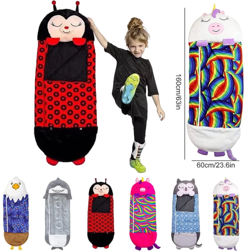Μαξιλάρι Υπνόσακος για Παιδιά 1.60x0.6m - Children Sleeping Bag