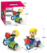 Παιχνίδι μηχανή - Stunt bicycle toy