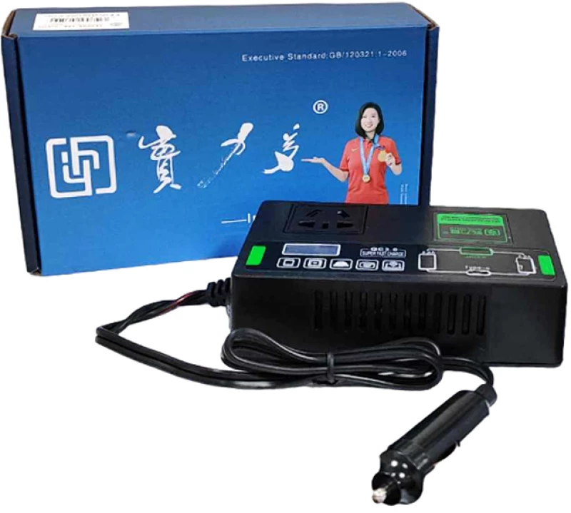 Shiliduo Inverter Αυτοκινήτου 220V 12V SLD-1127 – Vehicle Multi-function Power Inverter