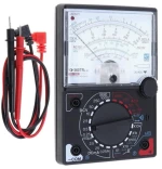 Sanwa YX-360TR Αναλογικό πολύμετρο με βελόνα Μαύρο - Multitester