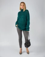 Erin skinny γυναικείο παντελόνι 64% πολυεστερ
