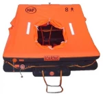 Liferaft πνευστή σωσίβια σχεδία αναψυχής  / ISO 9650-1 - 10 Ατόμων