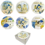 Σετ σουβέρ Greece 6τμχ - Coaster set 6pcs