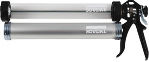 SOUDAL Πιστόλι Στεγανοποιητικών Kλειστού Tύπου Set 600ml