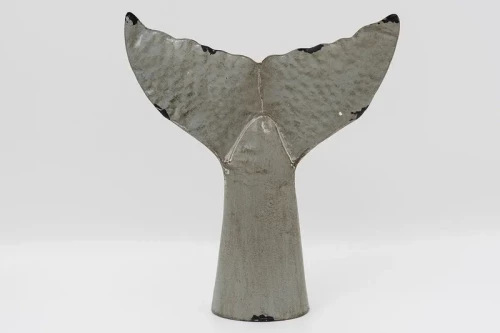 Διακοσμητική Μεταλλική Ουρά Φάλαινας 29x33cm