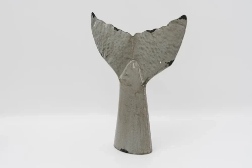 Διακοσμητική Μεταλλική Ουρά Φάλαινας 29x33cm