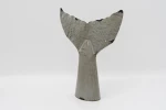 Διακοσμητική Μεταλλική Ουρά Φάλαινας 29x33cm