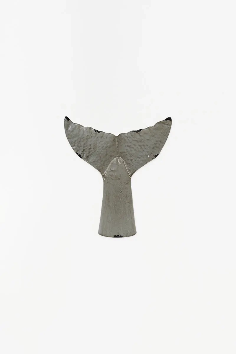 Διακοσμητική Μεταλλική Ουρά Φάλαινας 29x33cm