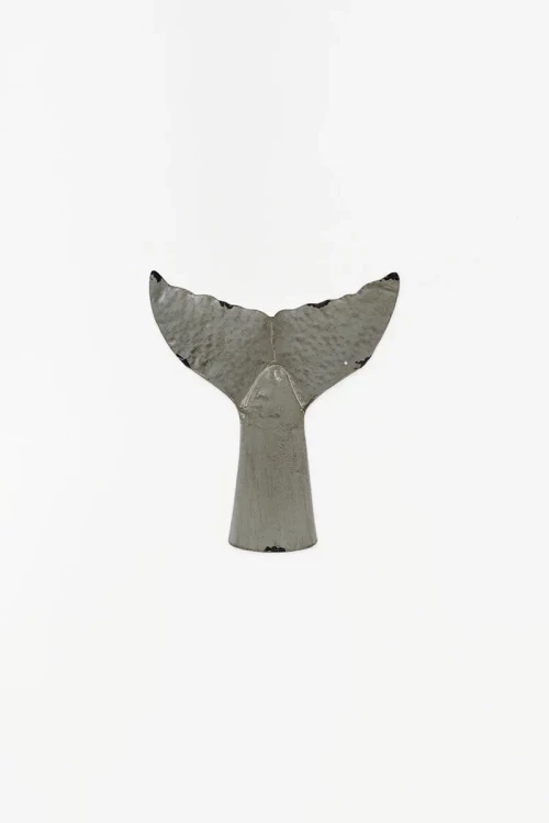 Διακοσμητική Μεταλλική Ουρά Φάλαινας 29x33cm