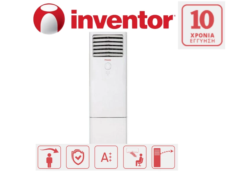 INVENTOR ΚΛΙΜΑΤΙΣΤΙΚΟ ΝΤΟΥΛΑΠΑ V6FI-60/V6FO-60