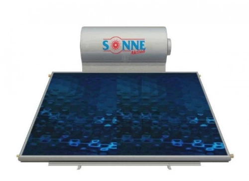 SONNE PHAETHON ΧΑΛΚΙΝΟΣ 160LT / 2,40m2 ΟΡΙΖΟΝΤΙΟΣ ΗΛΙΑΚΟΣ ΘΕΡΜΟΣΙΦΩΝΑΣ ΔΙΠΛΗΣ ΕΝΕΡΓΕΙΑΣ ΤΑΡΑΤΣΑΣ