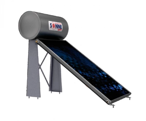 SONNE PHAETHON ΧΑΛΚΙΝΟΣ 200LT / 2,40m2 ΗΛΙΑΚΟΣ ΘΕΡΜΟΣΙΦΩΝΑΣ ΔΙΠΛΗΣ ΕΝΕΡΓΕΙΑΣ ΤΑΡΑΤΣΑΣ