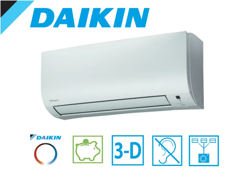 DAIKIN COMFORA FTXP25N9/RXP25N9 ΚΛΙΜΑΤΙΣΤΙΚΟ 9000 BTU WiFi READY DC INVERTER