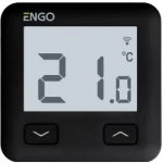 ENGO CONTROLS E10B230WIFI ΕΝΤΟΙΧΙΖΟΜΕΝΟΣ ΔΙΑΔΙΚΤΥΑΚΟΣ ΘΕΡΜΟΣΤΑΤΗΣ 230 V ΜΕ Wi-Fi (ΜΑΥΡΟ)