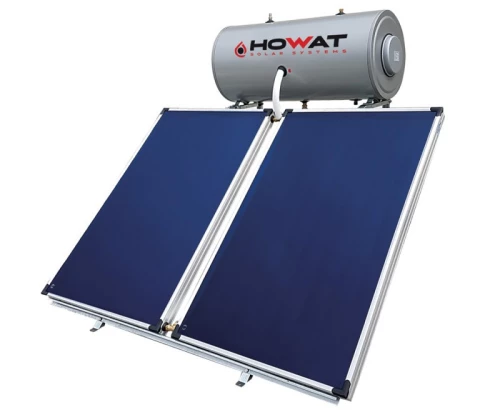HOWAT INOX 200LT / 3,00m2 ΗΛΙΑΚΟΣ ΘΕΡΜΟΣΙΦΩΝΑΣ ΤΡΙΠΛΗΣ ΕΝΕΡΓΕΙΑΣ ΤΑΡΑΤΣΑΣ ΜΕ ΣΥΛΛΕΚΤΕΣ ENERGY