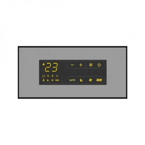 INNOVA ΧΕΙΡΙΣΤΗΡΙΟ / ΘΕΡΜΟΣΤΑΤΗΣ FAN COIL SMART TOUCH E4T643II ΜΕ 4 ΤΑΧΥΤΗΤΕΣ
