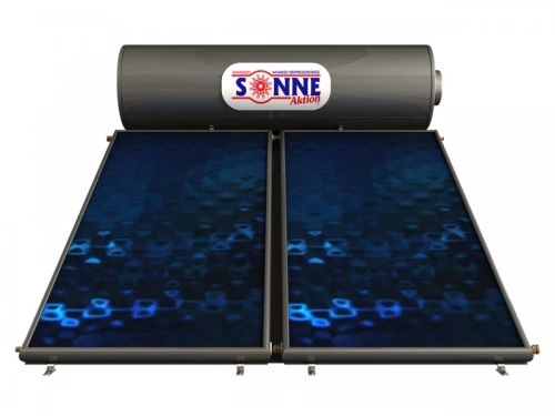 SONNE ATLAS ΧΑΛΚΙΝΟΣ 200LT / 3,00m2 ΗΛΙΑΚΟΣ ΘΕΡΜΟΣΙΦΩΝΑΣ ΤΡΙΠΛΗΣ ΕΝΕΡΓΕΙΑΣ ΤΑΡΑΤΣΑΣ