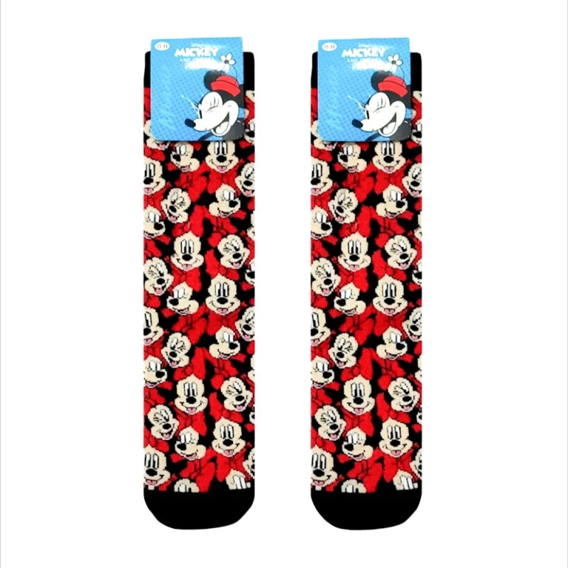 ΠΑΙΔΙΚΕΣ ΚΑΛΤΣΕΣ DISNEY MINNIE MN17069 ΚΟΚΚΙΝΟ (19-38)