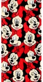 ΠΑΙΔΙΚΕΣ ΚΑΛΤΣΕΣ DISNEY MINNIE MN17069 ΚΟΚΚΙΝΟ (19-38)