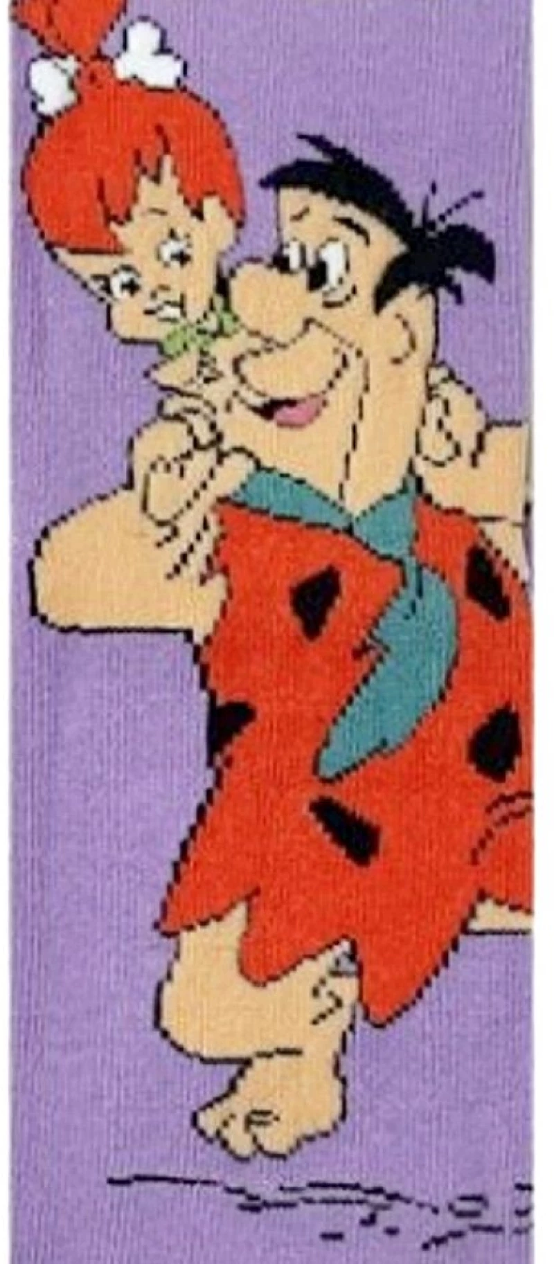 ΠΑΙΔΙΚΕΣ ΚΑΛΤΣΕΣ DISNEY FLINTSTONES TD20493 ΜΩΒ (19-34)
