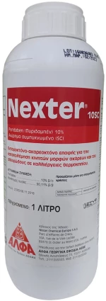 Nexter 10 SC 1L - Εντομοκτόνο-ακαρεοκτόνο επαφής