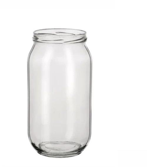 Βάζο 1000mL Γυάλινο 18τμχ