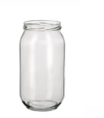 Βάζο 1000mL Γυάλινο 18τμχ