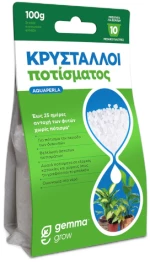 Aquaperla Κρύσταλλοι αποθήκευσης νερού 100g