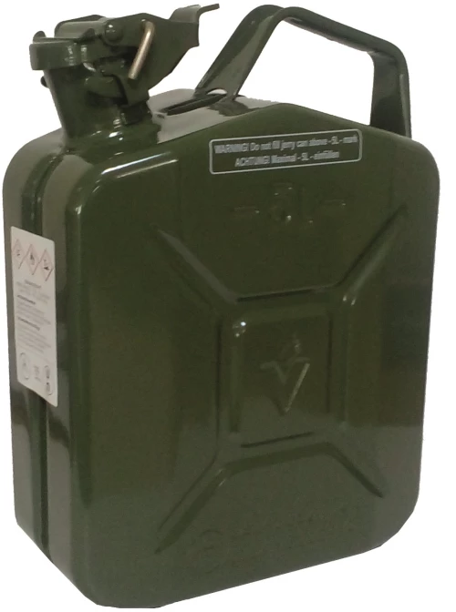 ΟΧΕΙΟ ΒΕΝΖΙΝΗΣ ΜΕΤΑΛΛΙΚΟ 5L