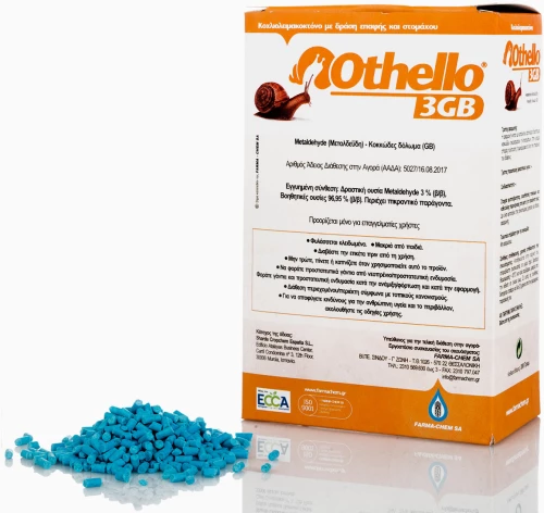 Othello 3 GB 500g - Σαλιγκαροκτόνο/Κοχλιολειμακοκτόνο