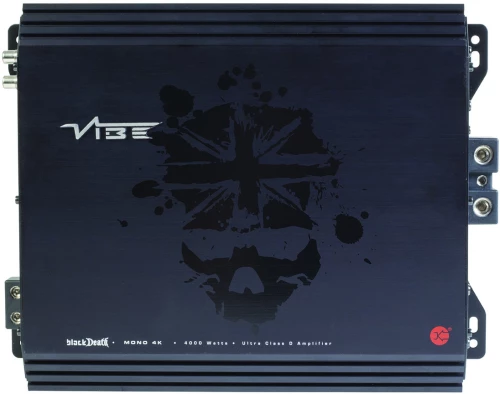 Black Death 4000 Watt Full range Competition Amplifier BLACKDEATHM4K-V6