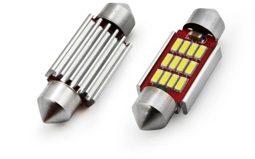 LED canbus πλαφονιέρας c5w (σωλήνας) 36mm ζευγάρι   71663