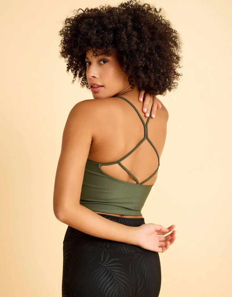 Αθλητικό Top Lismina 460 Khaki