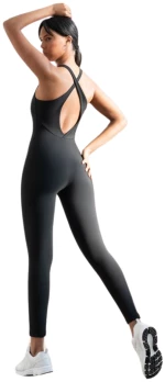 Cross Braces Jumpsuit Push-Up και Σμίλευσης Lismina 1900 Black