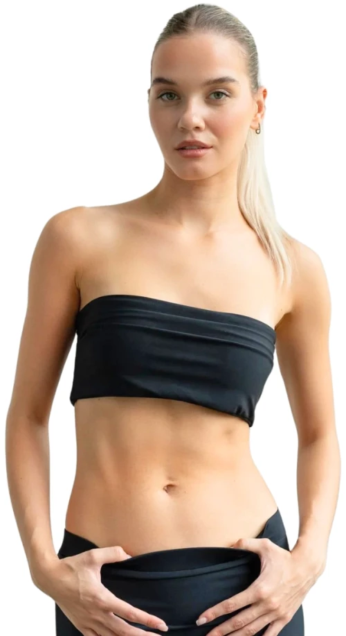Scrunch Top Lismina 090 Black