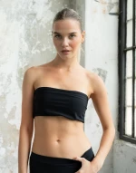 Scrunch Top Lismina 090 Black