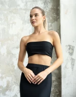 Scrunch Top Lismina 090 Black