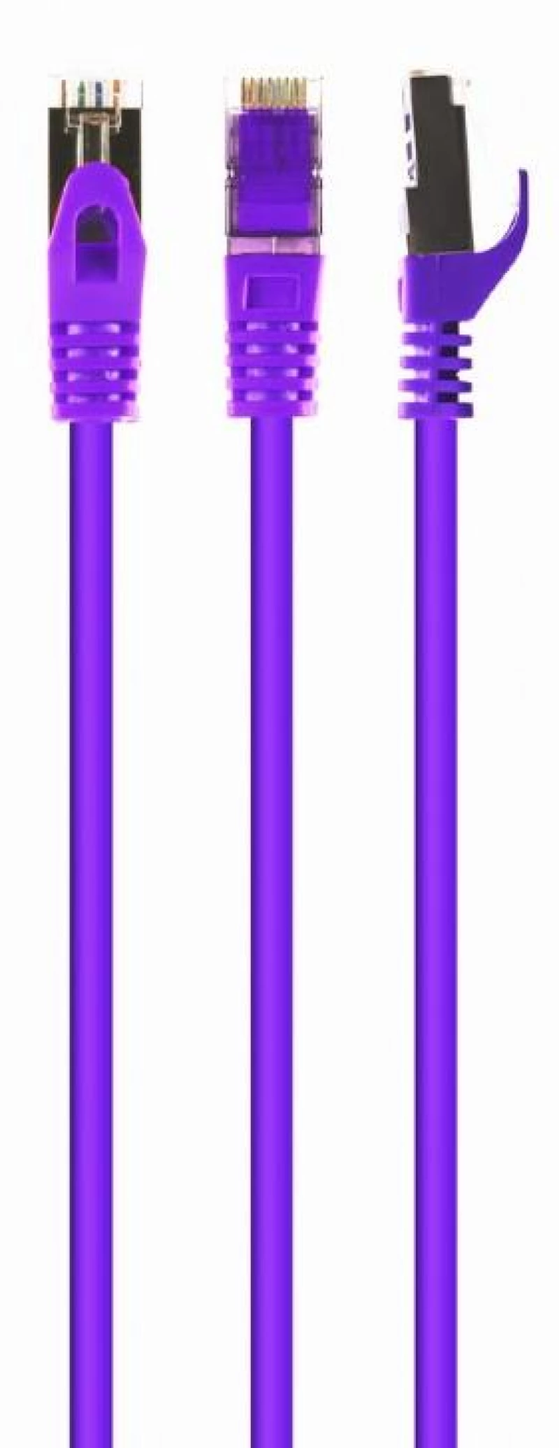 CABLEXPERT ΚΑΛΩΔΙΟ S/FTP CAT6A 0.5m  LSZH  MΩΒ