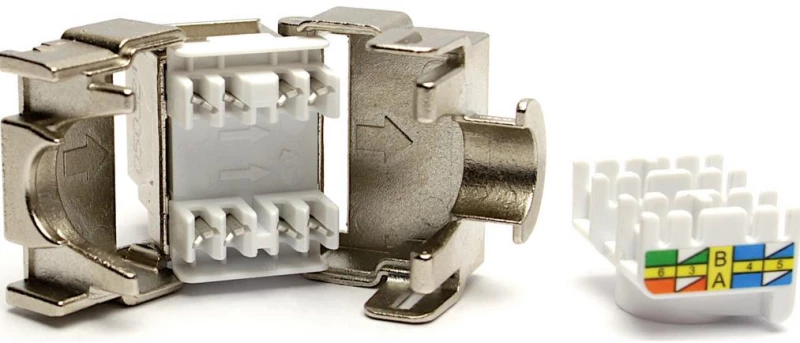 NG KEYSTONE JACKS CAT6a FTP