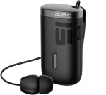 FIRO H18 BLUETOOTH RETRACTABLE  ΜΑΥΡΟ
